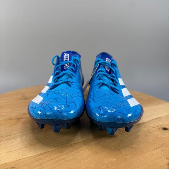 Adidas Adizero Electric 'Hidden Gems' Football Cleats Mens Size 9 Blue IE8866 - Picture 2 of 9